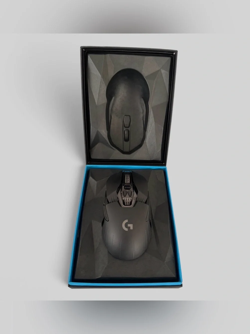 Logitech G900 CHAOS Spectrum Wireless Gaming Mouse - Black